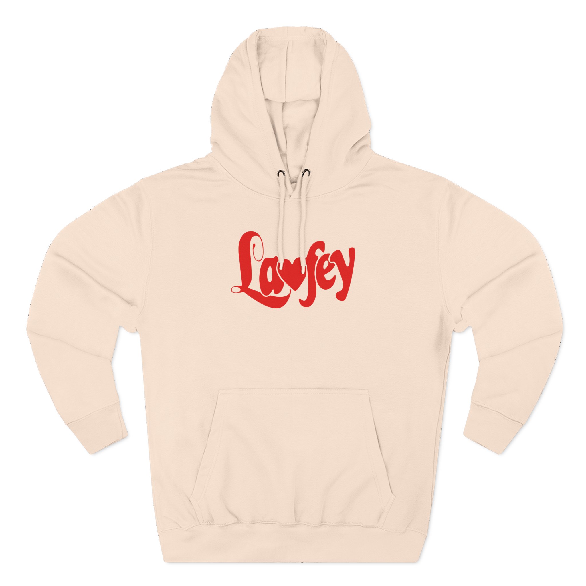 Laufey Valentine Three-Panel Fleece Hoodie