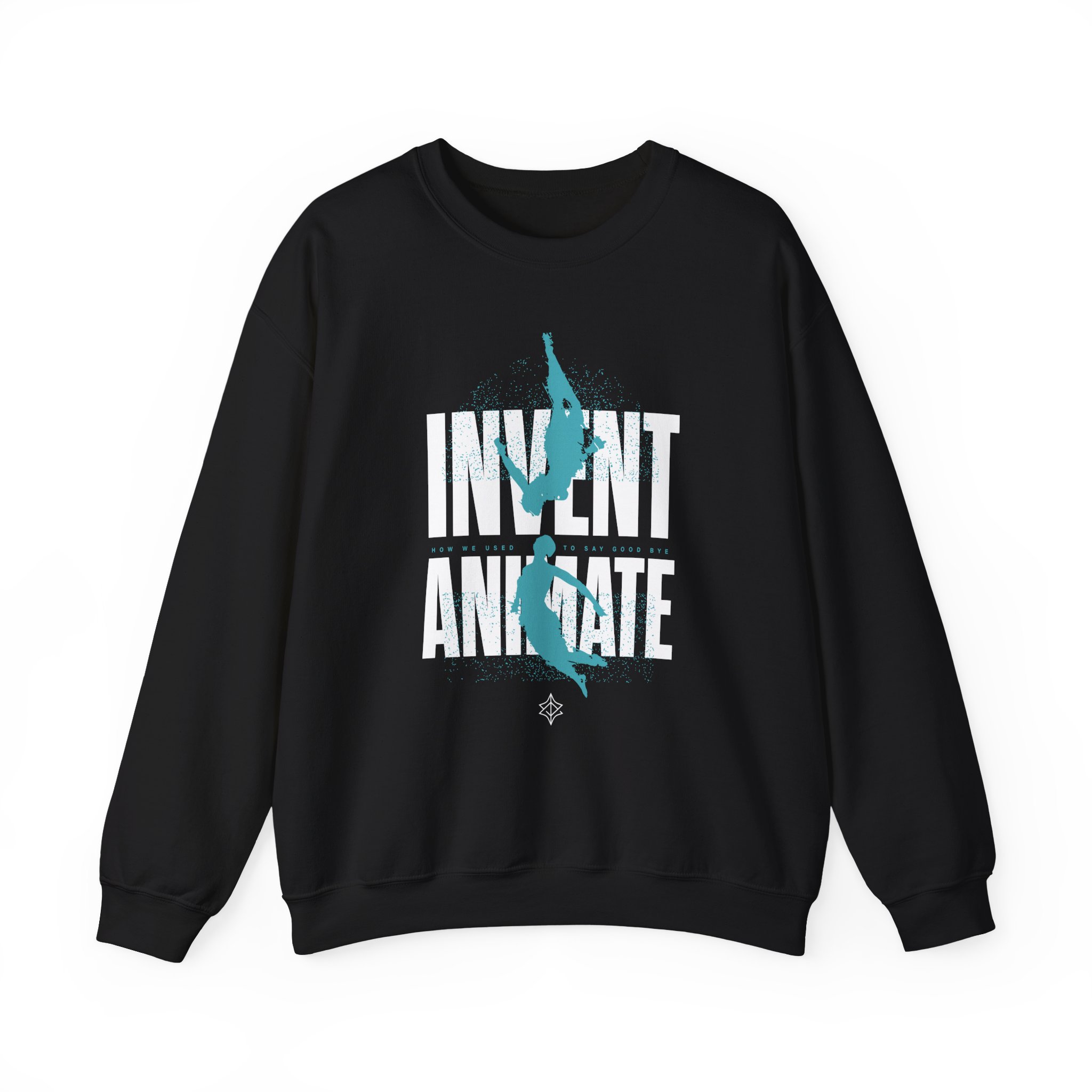 Invent Animate How We Used to Say Goodbye Unisex Heavy Blendâ„¢ Crewneck Sweatshirt