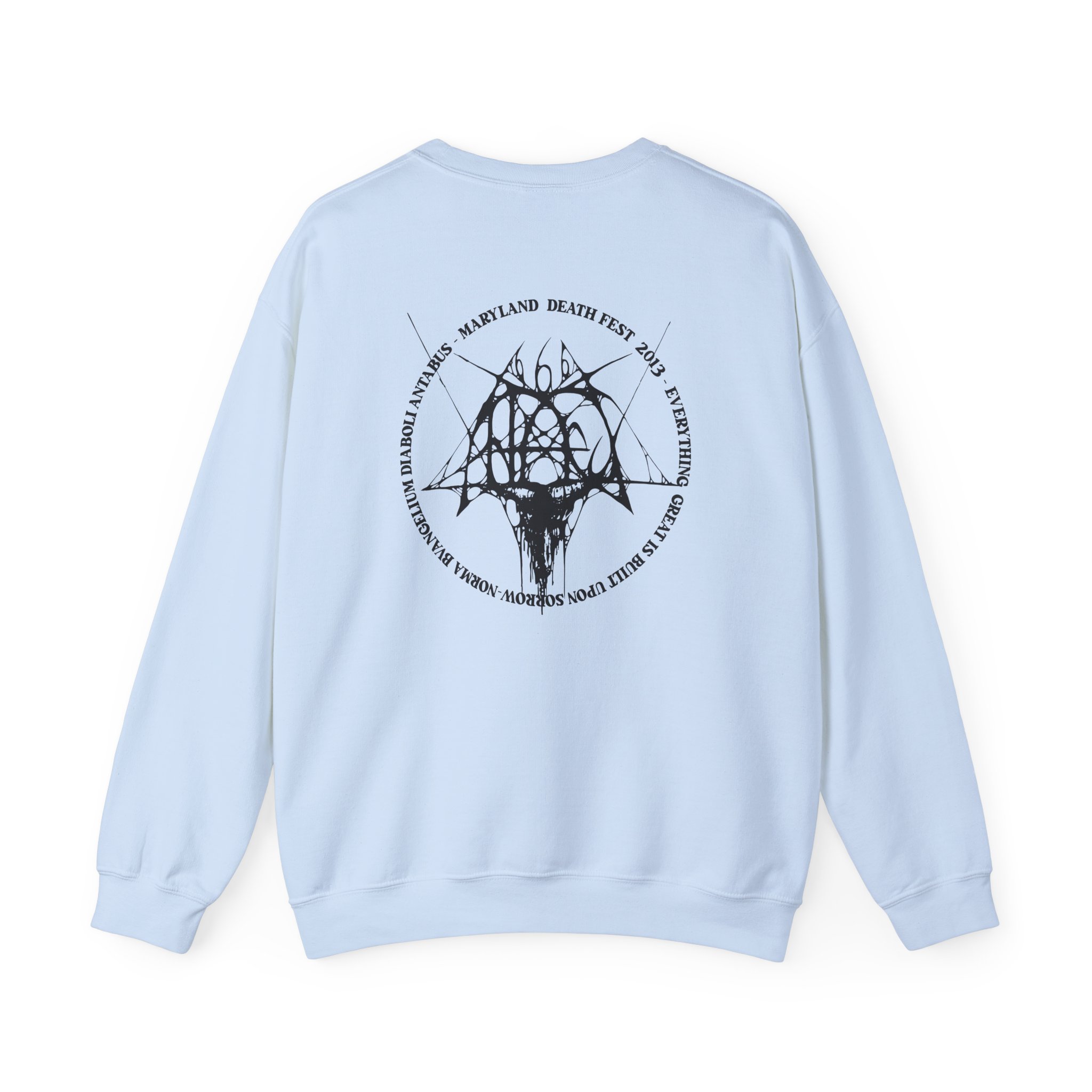 Antaeus Mdf 2013 Unisex Heavy Blend Crewneck Sweatshirt