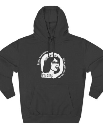 Tv Girl Three-Panel Fleece Hoodie