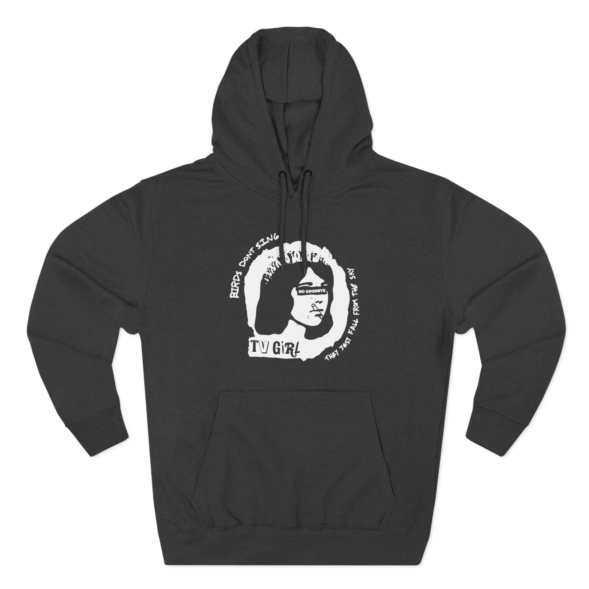 Tv Girl Three-Panel Fleece Hoodie
