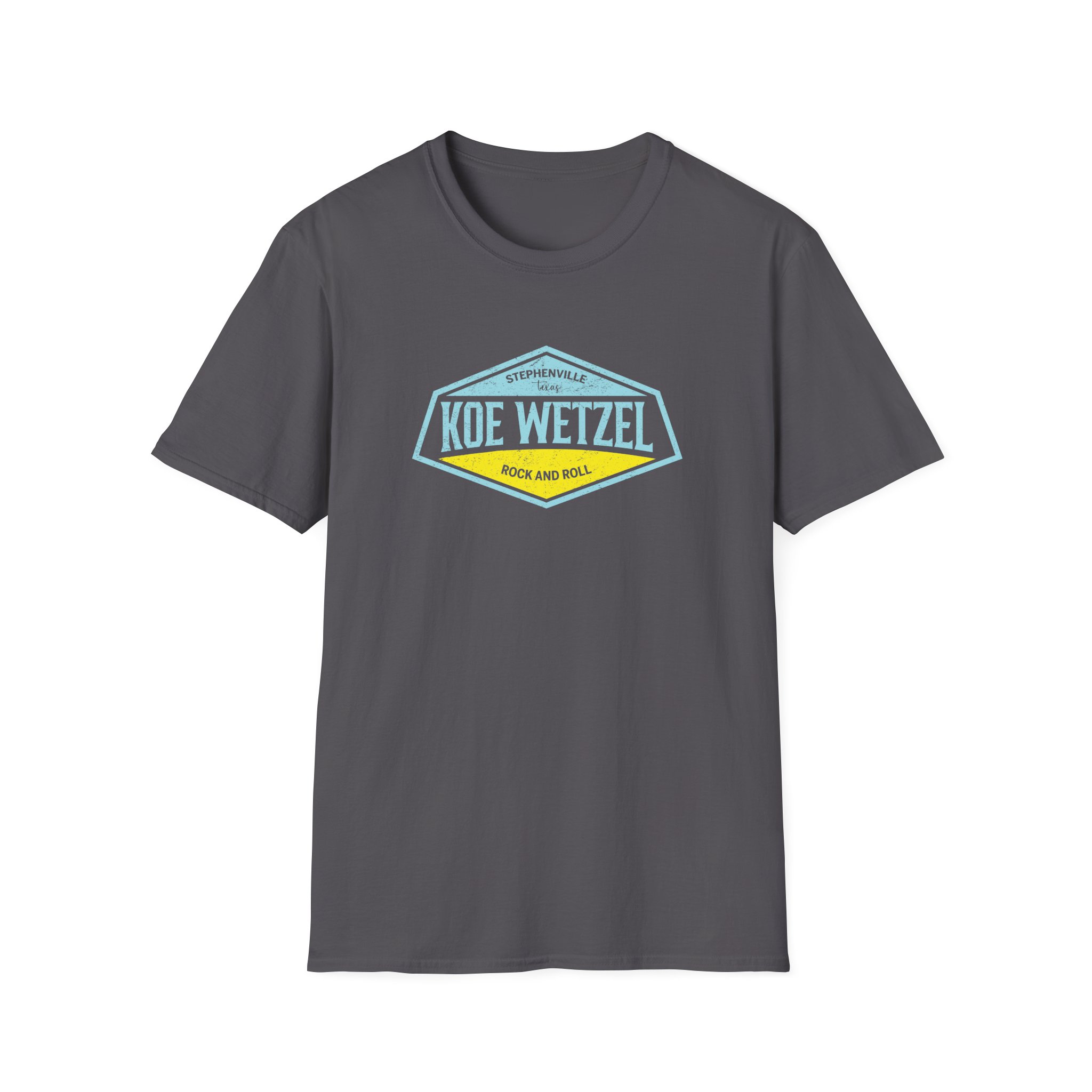 Koe Wetzel Stephenville Rock & Roll Unisex Softstyle T-Shirt