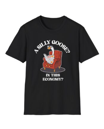 Silly Goose Unisex Softstyle T-Shirt