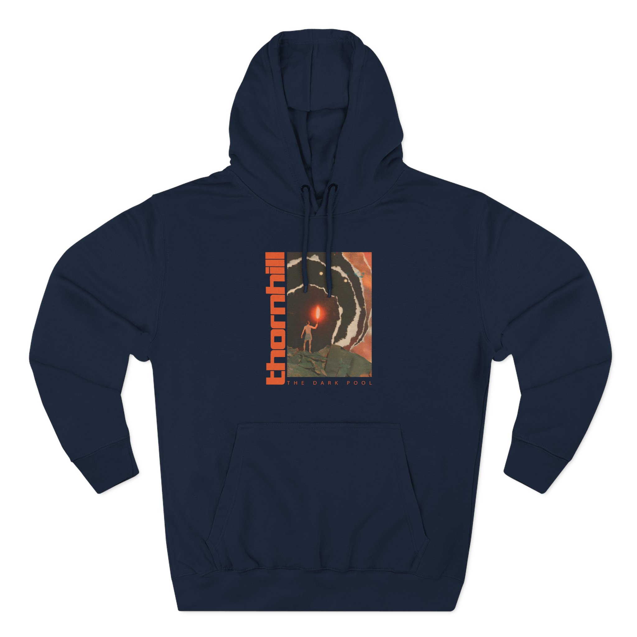 Thornhill The Dark Pool Three-Panel Fleece Hoodie