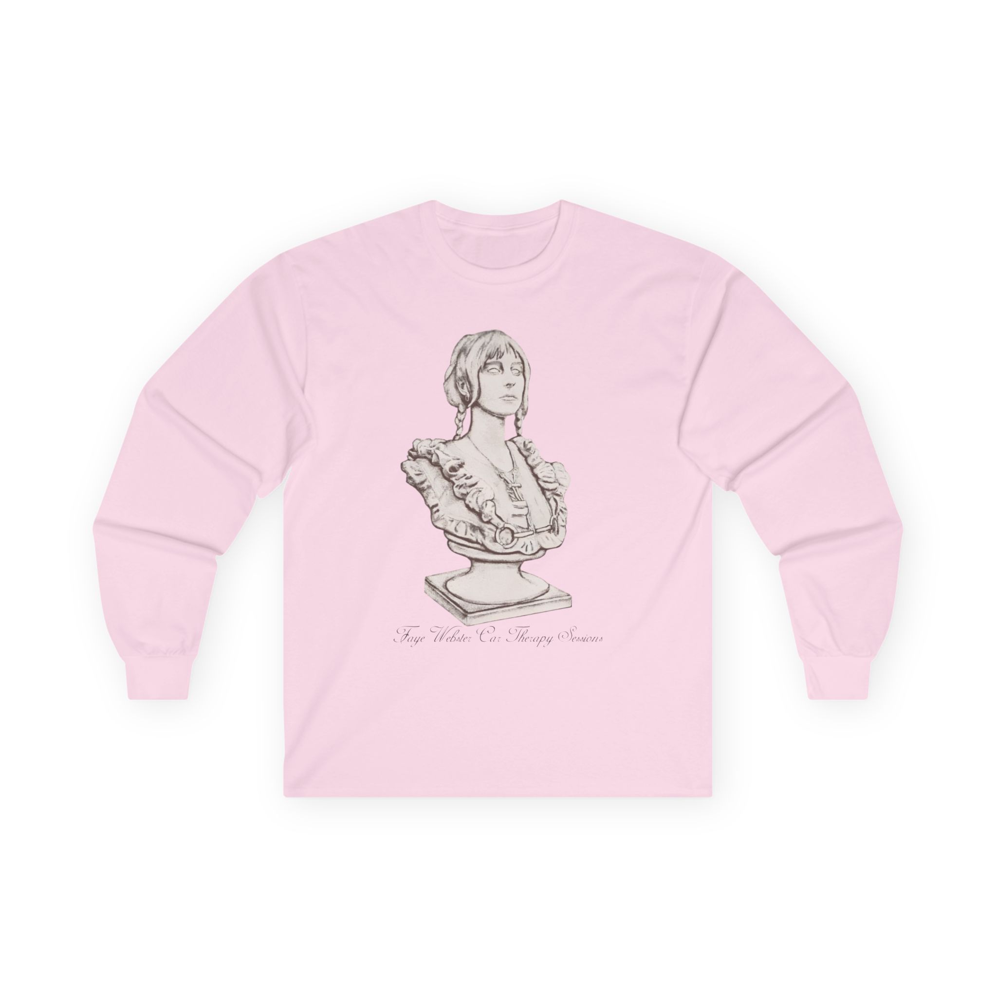 Faye Webster Car Therapy Sessions Bust Unisex Ultra Cotton Long Sleeve Tee