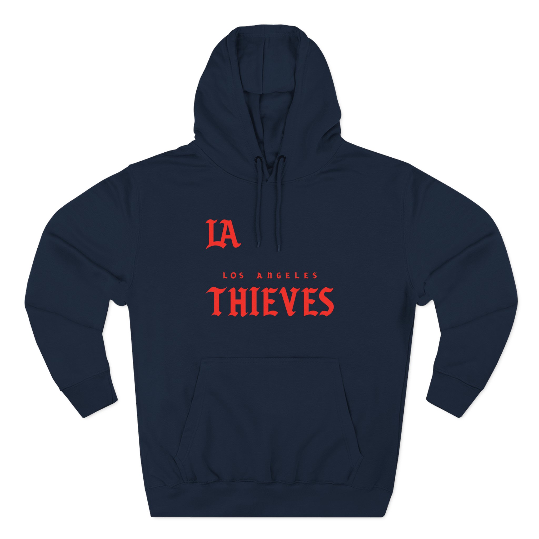 Los Angeles Thieves Three-panel Fleece Hoodie