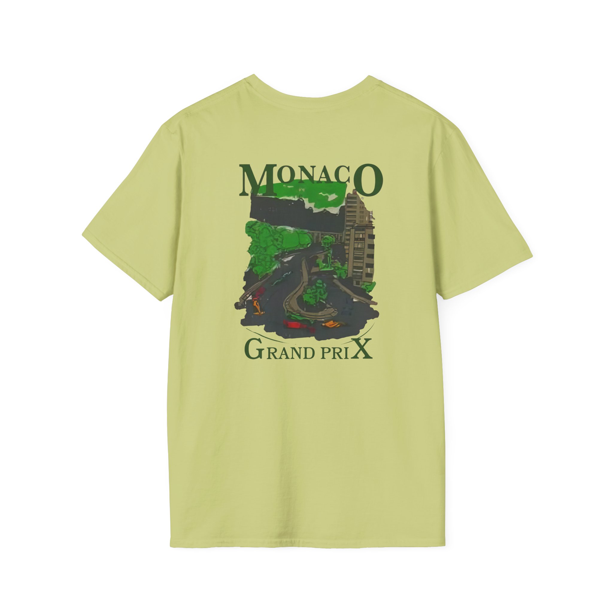 BB Monaco Turn 6 Unisex Softstyle T-Shirt