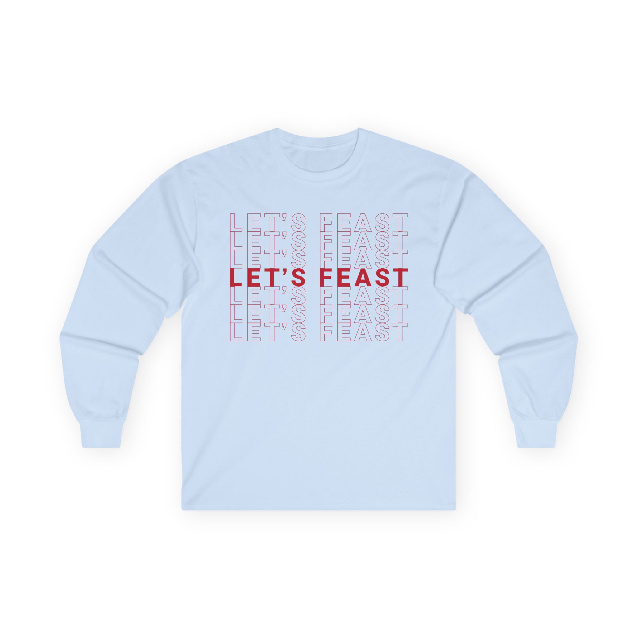 Elyse Myers Let’s Feast Unisex Ultra Cotton Long Sleeve Tee