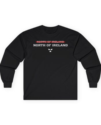 North of Ireland Unisex Ultra Cotton Long Sleeve Tee