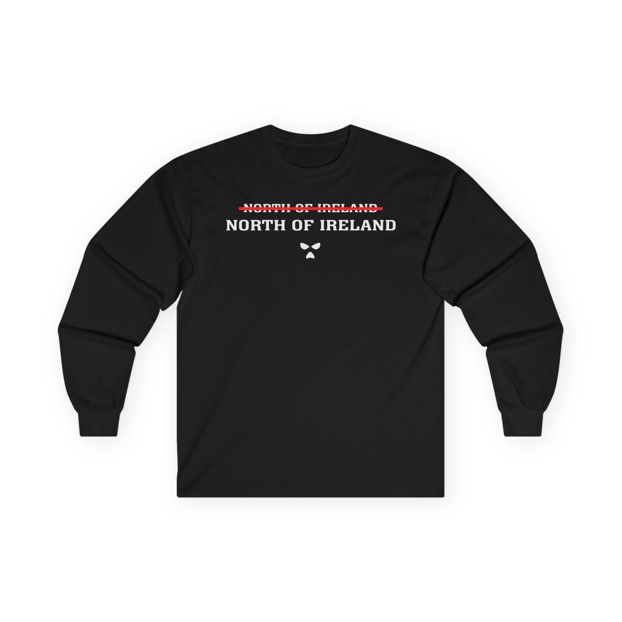 North of Ireland Unisex Ultra Cotton Long Sleeve Tee