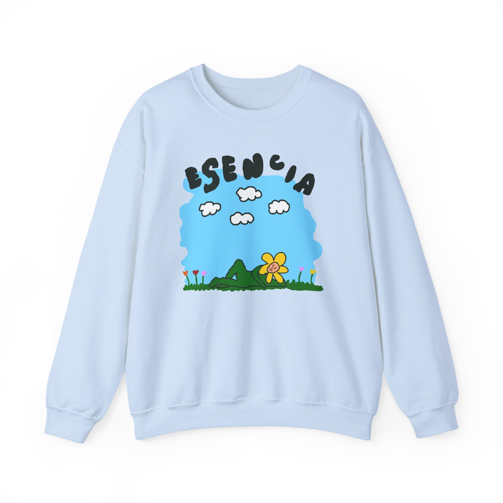 Humbe Esencia Unisex Heavy Blendâ„¢ Crewneck Sweatshirt