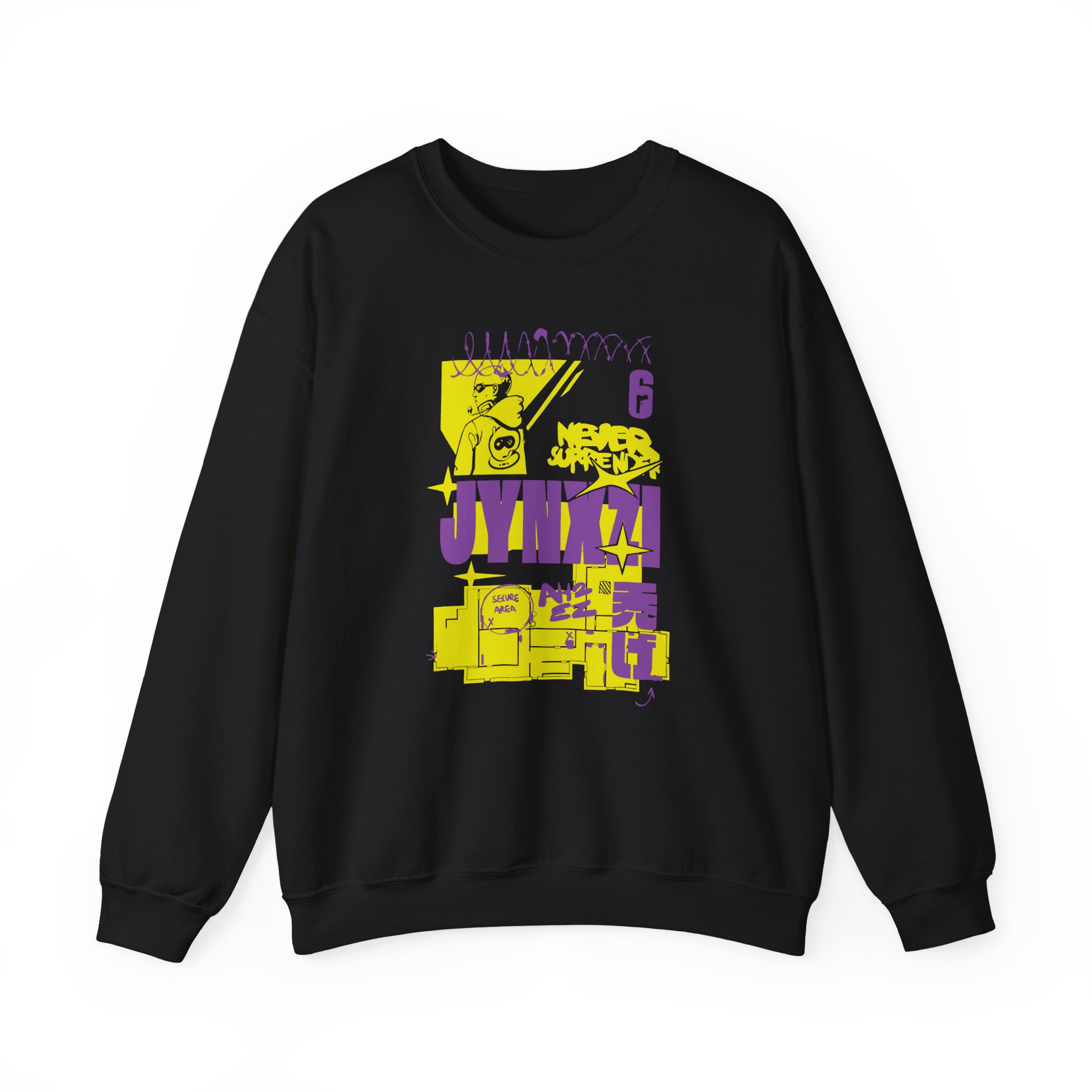 Jynxzi Unisex Heavy Blendâ„¢ Crewneck Sweatshirt
