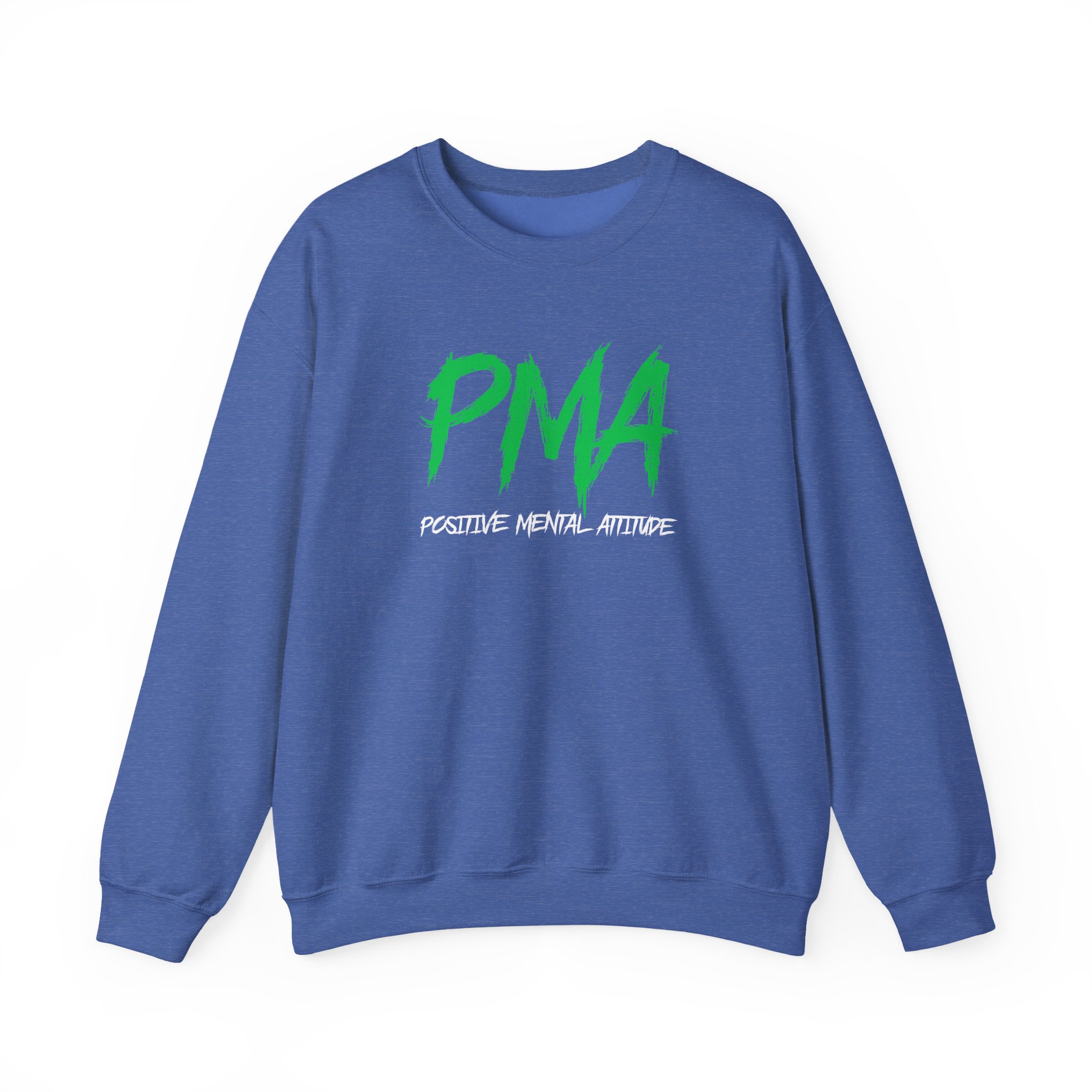 Pma Positive Mental Attitude Unisex Heavy Blendâ„¢ Crewneck Sweatshirt