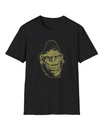 Gorilla Biscuits Lyric Head Unisex Softstyle T-Shirt