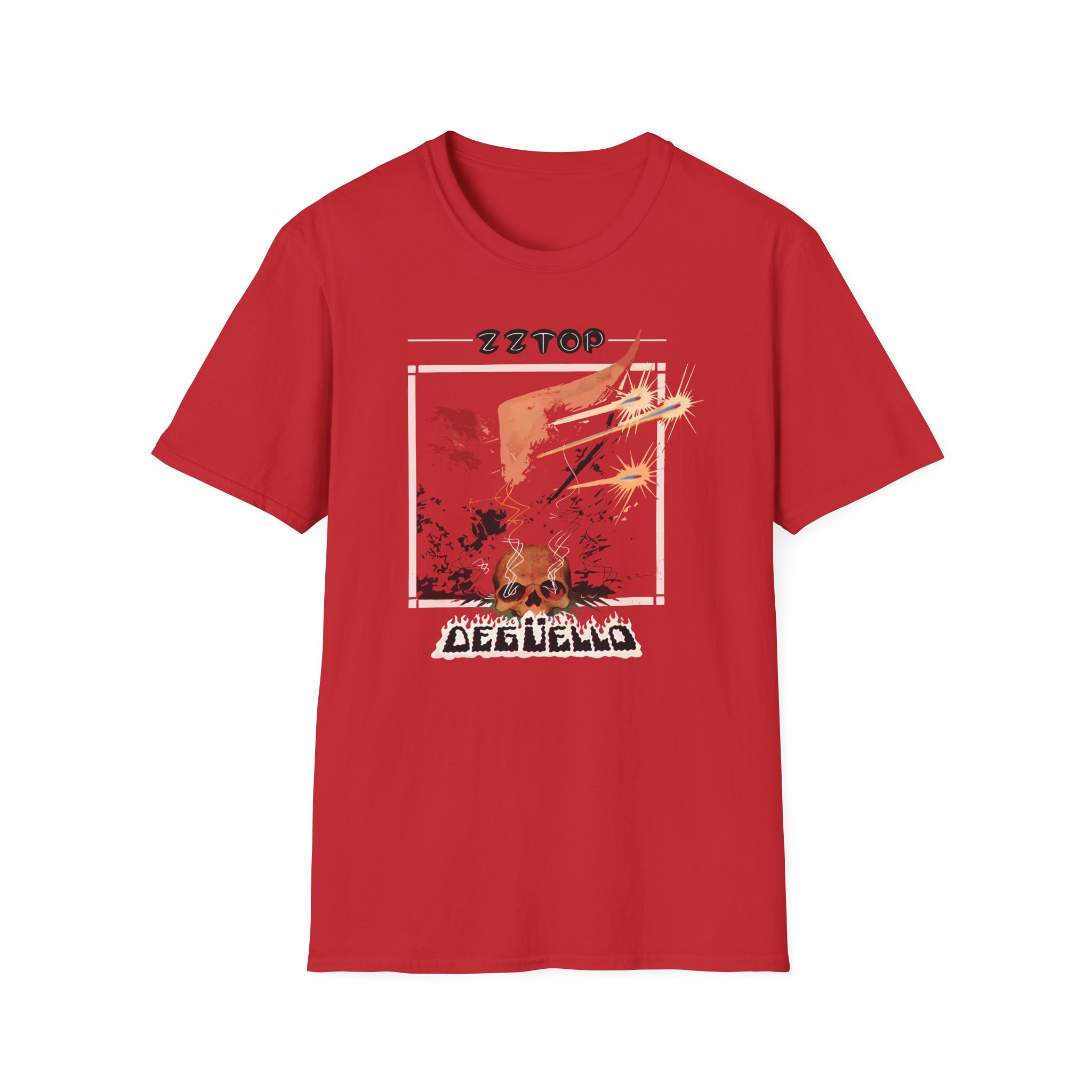 ZZ Top Degüello Unisex Softstyle T-Shirt