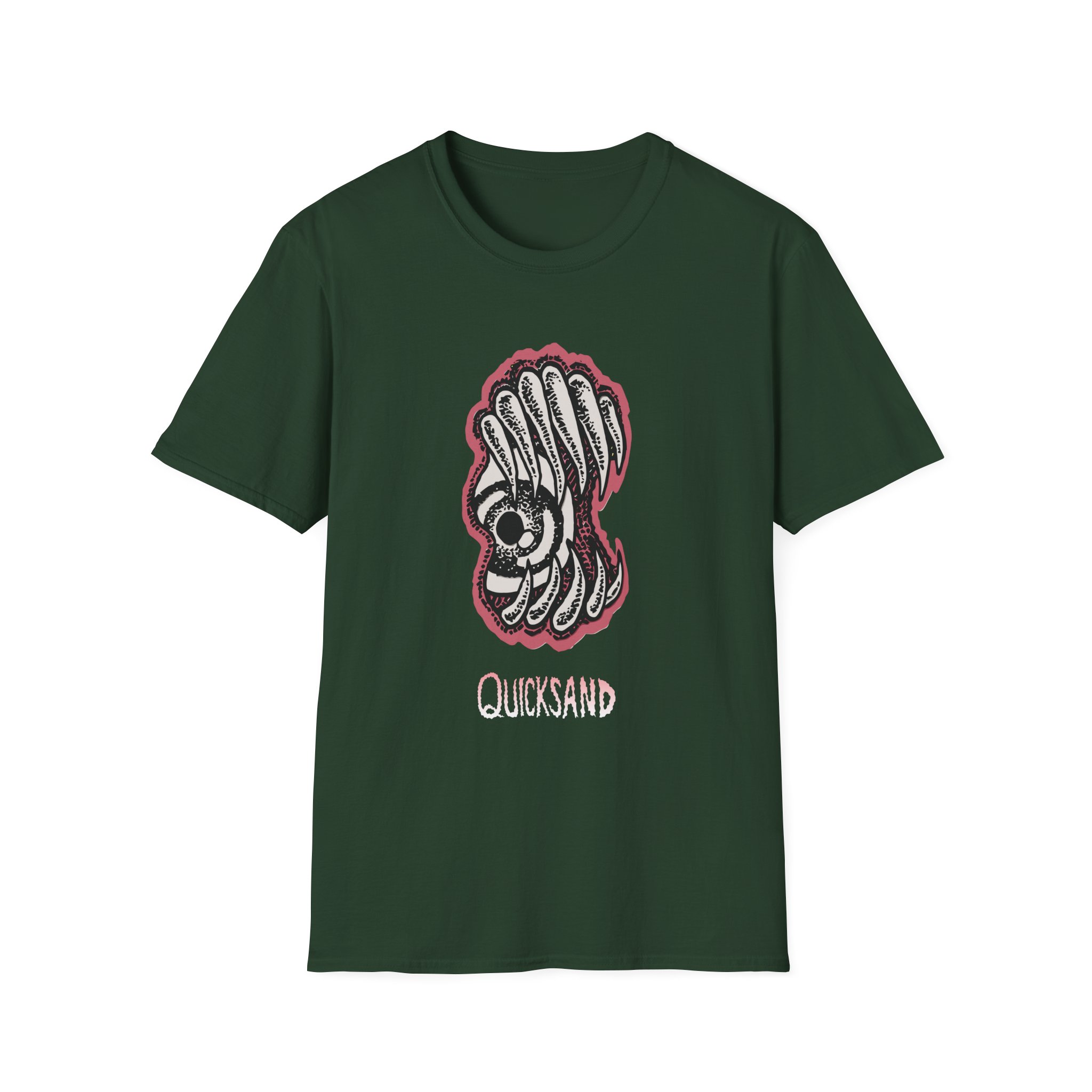 Quicksand Teeth Monster Unisex Softstyle T-Shirt