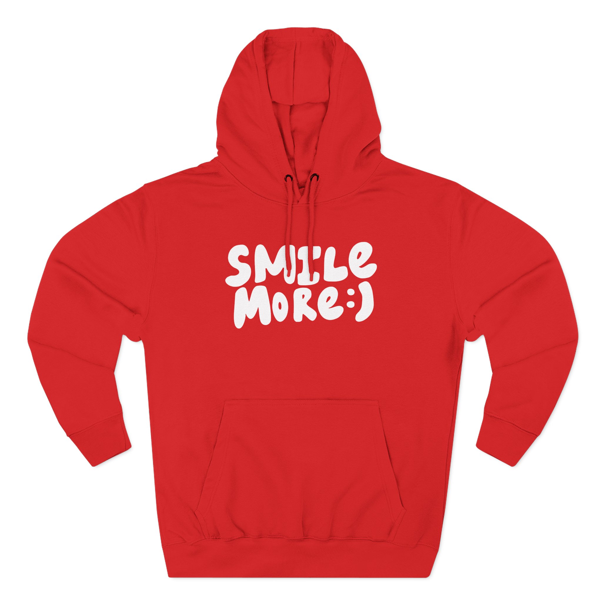 Roman Atwood Smile More Three-Panel Fleece Hoodie
