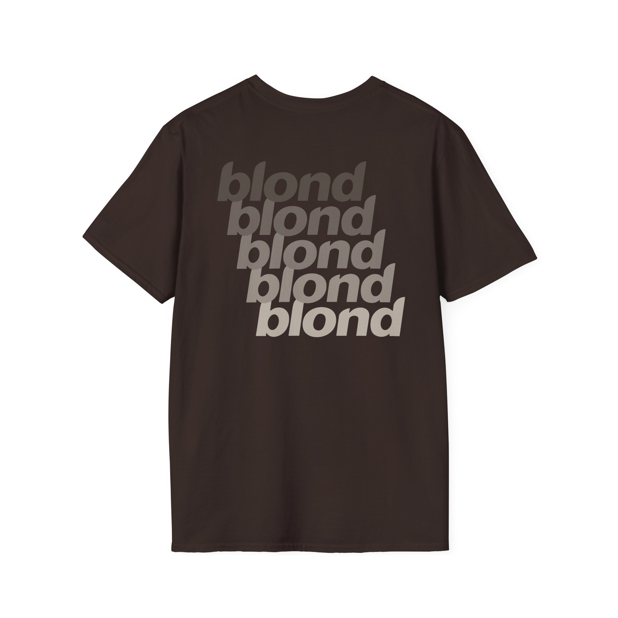 Frank Ocean Blond Unisex Softstyle T-Shirt