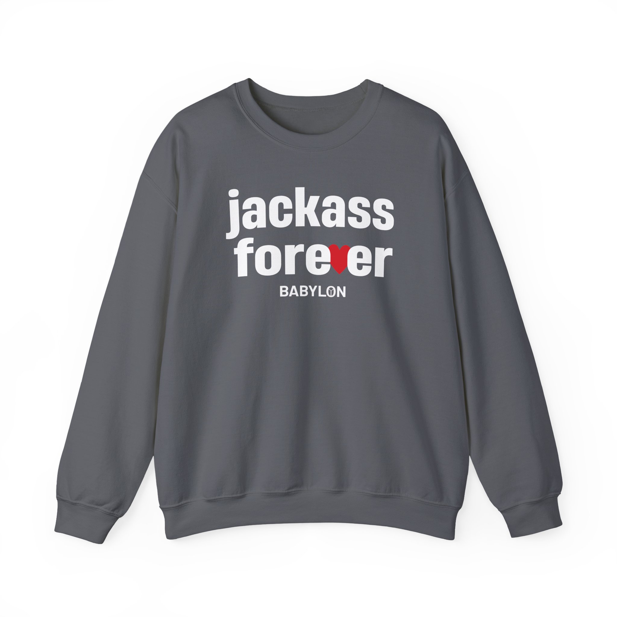 Jackass Forever Babylon Unisex Heavy Blendâ„¢ Crewneck Sweatshirt