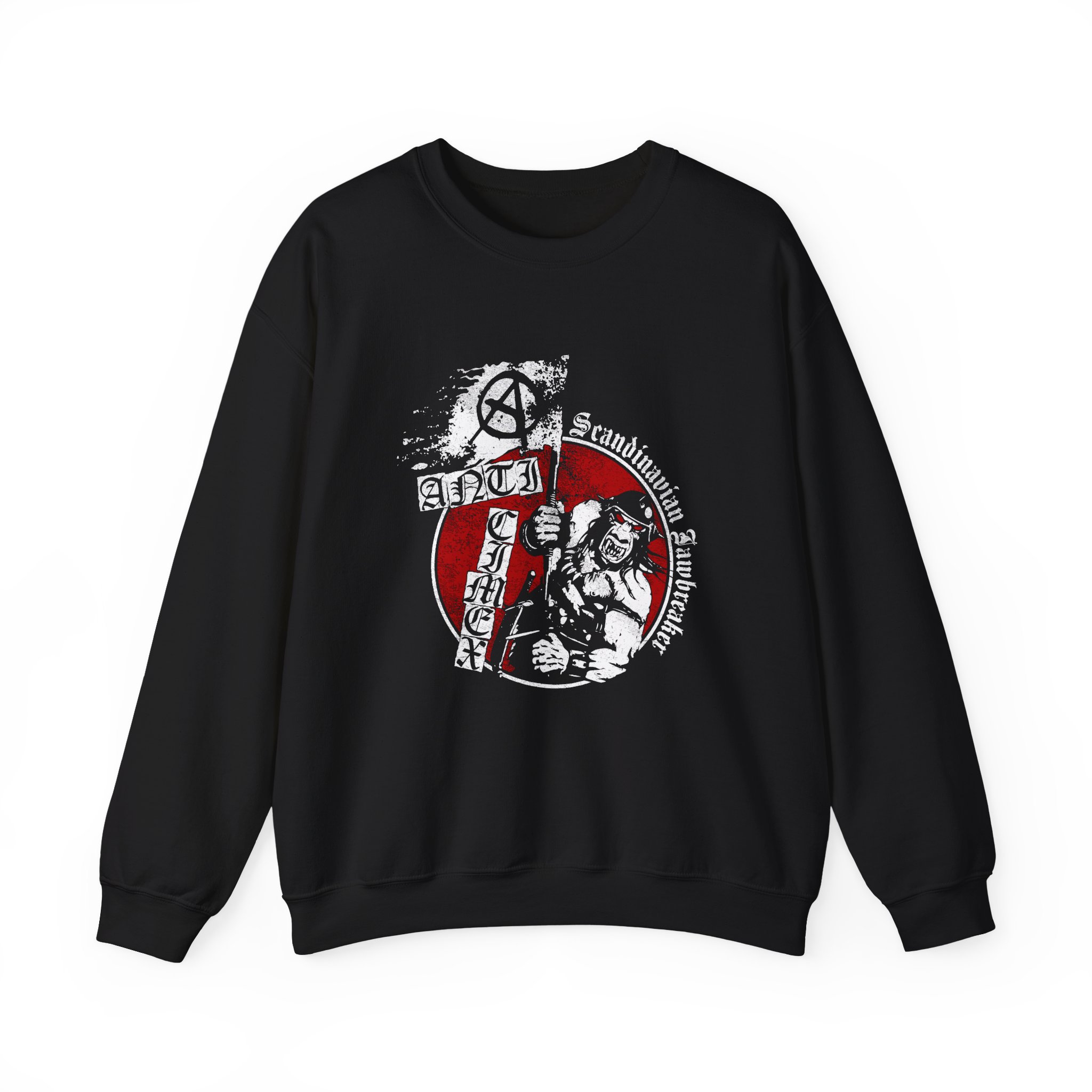 Anti Cimex Red Orch Unisex Heavy Blend Crewneck Sweatshirt