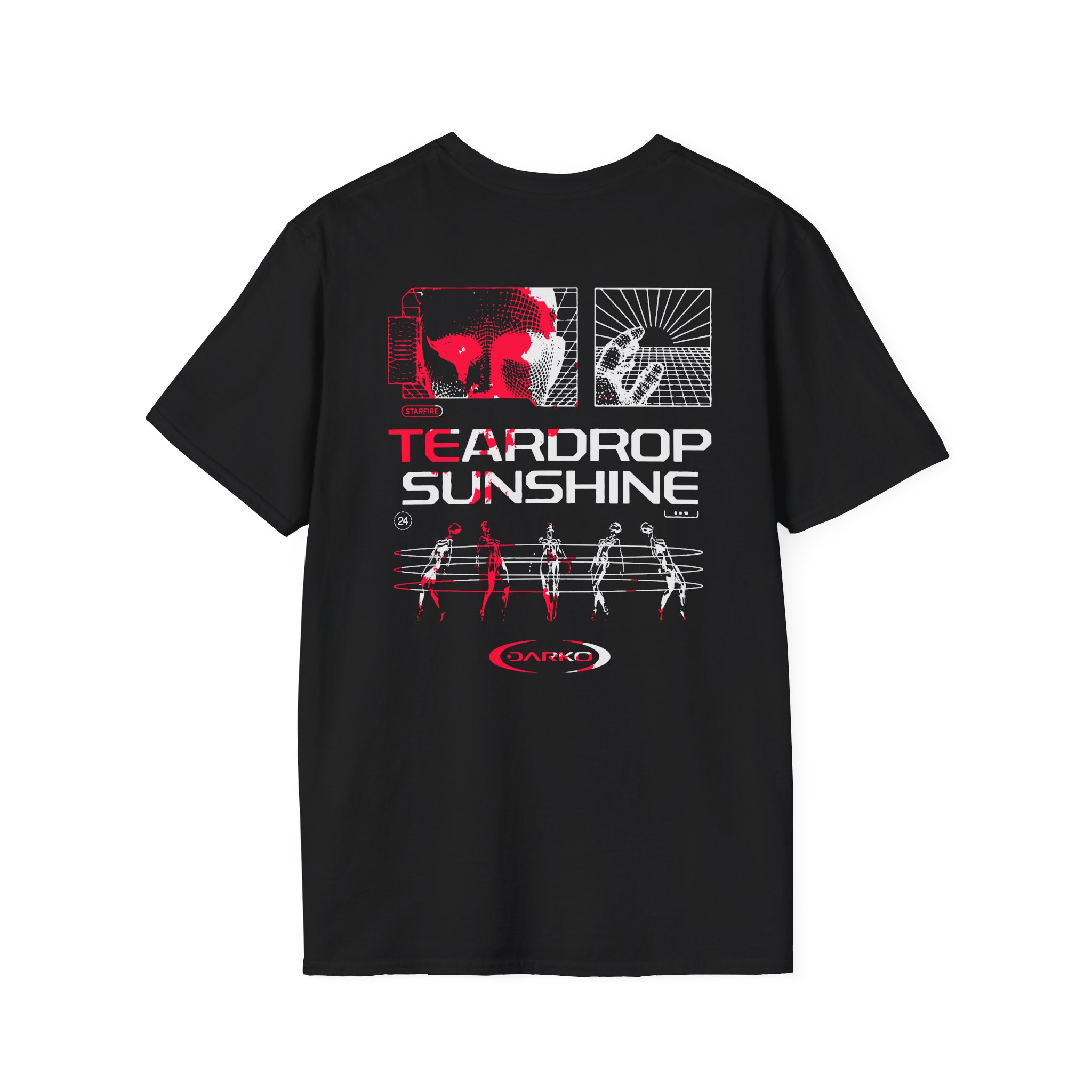 Darko Teardrop Sunshine Unisex Softstyle T-Shirt