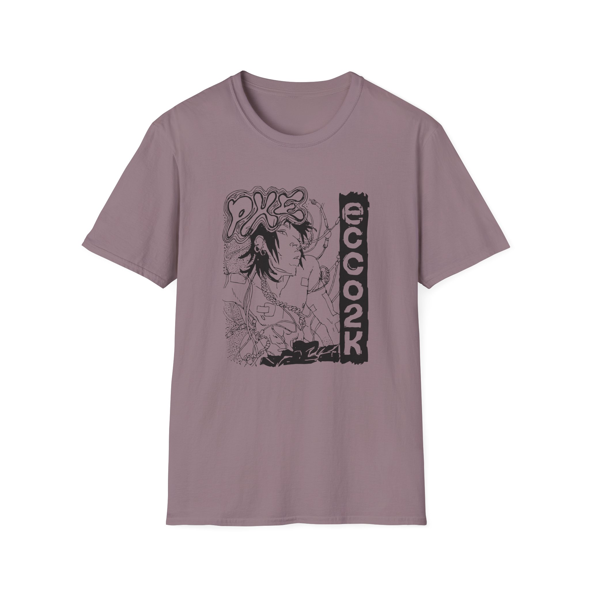 Ecco2k's Pxe Unisex Softstyle T-Shirt