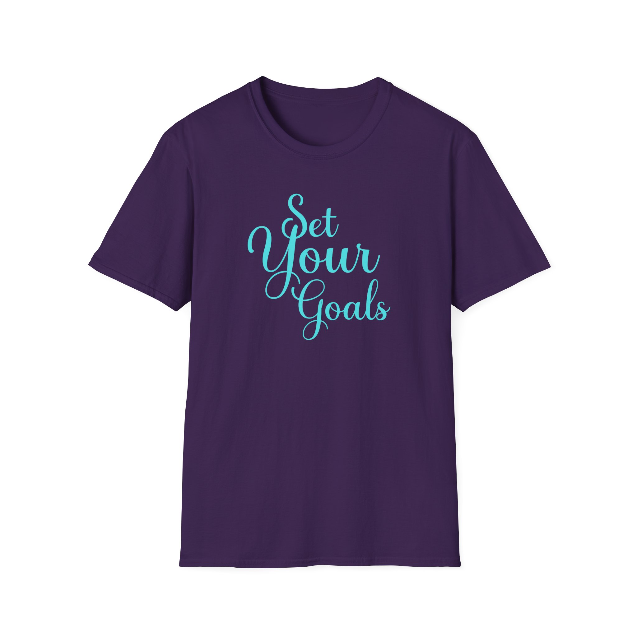 Set Your Goals Mutiny Unisex Softstyle T-Shirt