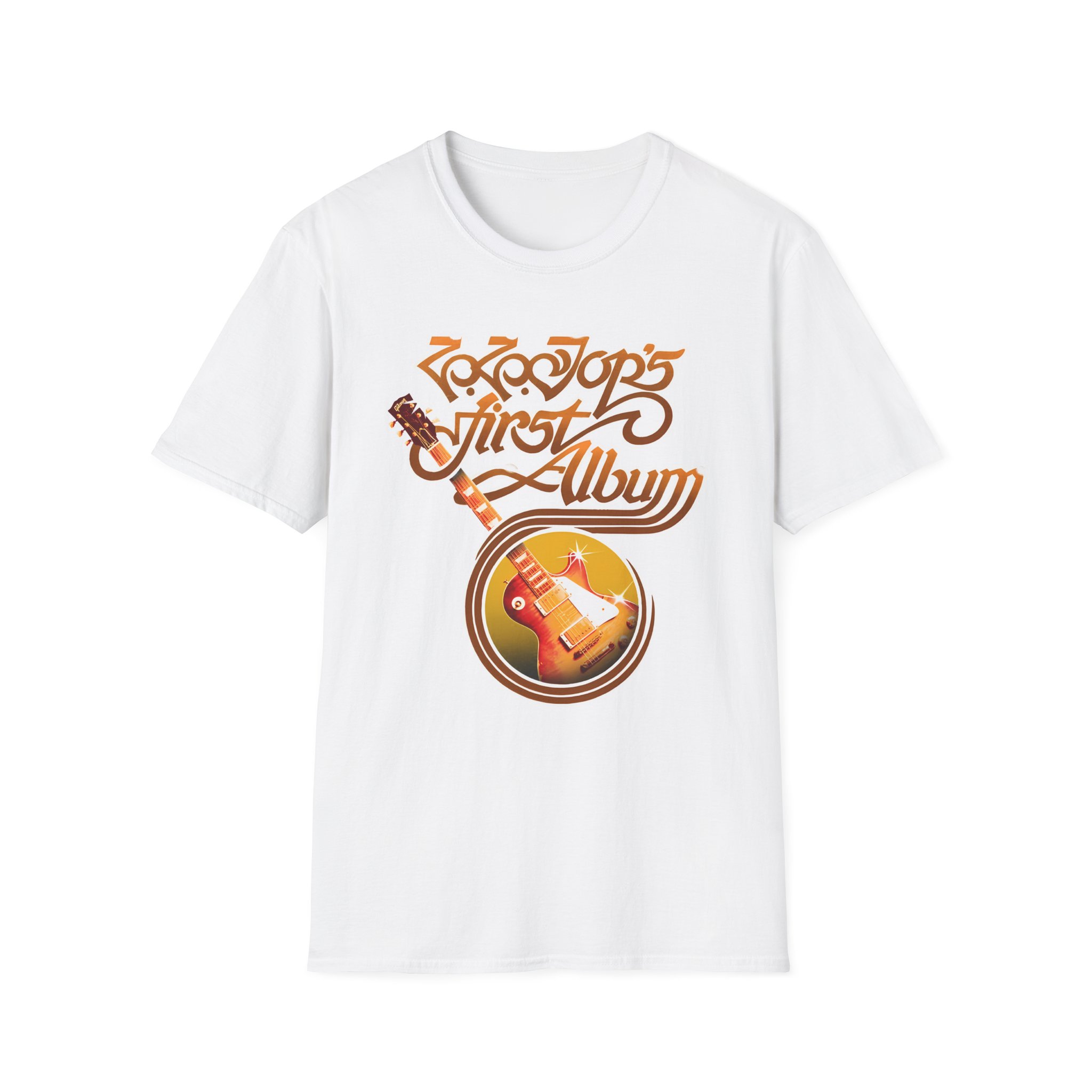 ZZ Top First Album Unisex Softstyle T-Shirt