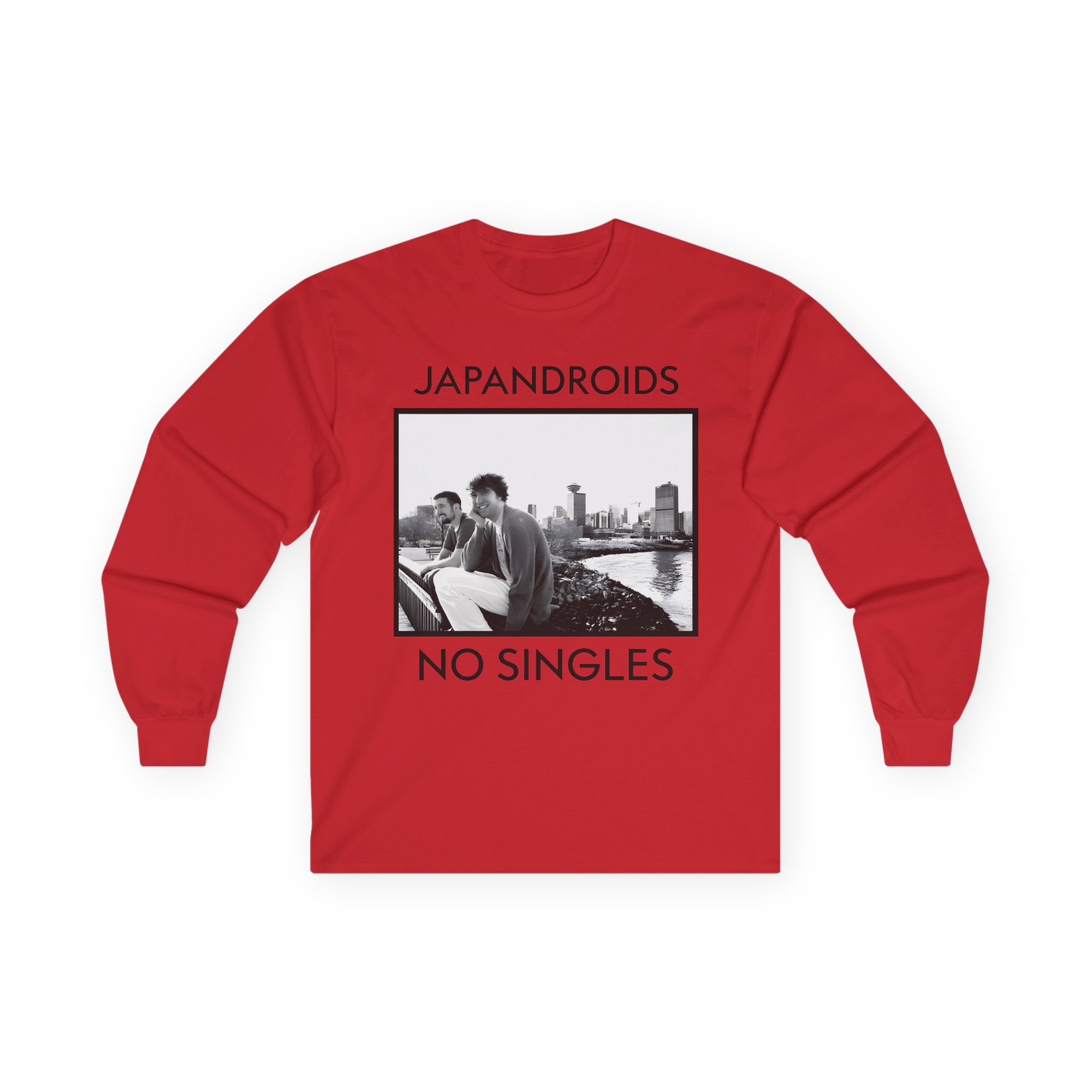 Japandroids No Singles Unisex Ultra Cotton Long Sleeve Tee