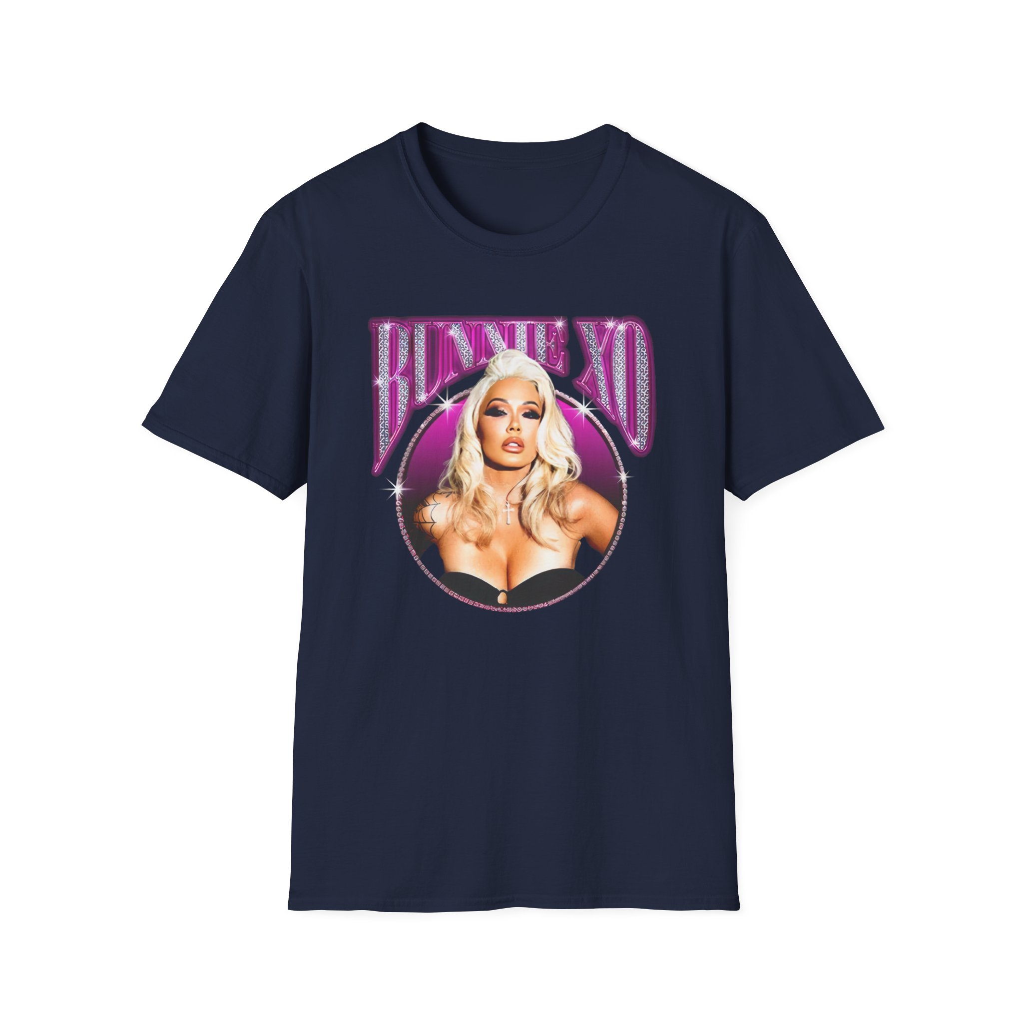 Bunnie Xo Bombshell Unisex Softstyle T-Shirt