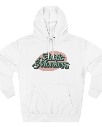 Arctic Monkeys Ornate Logo Three-Panel Fleece Hoodie