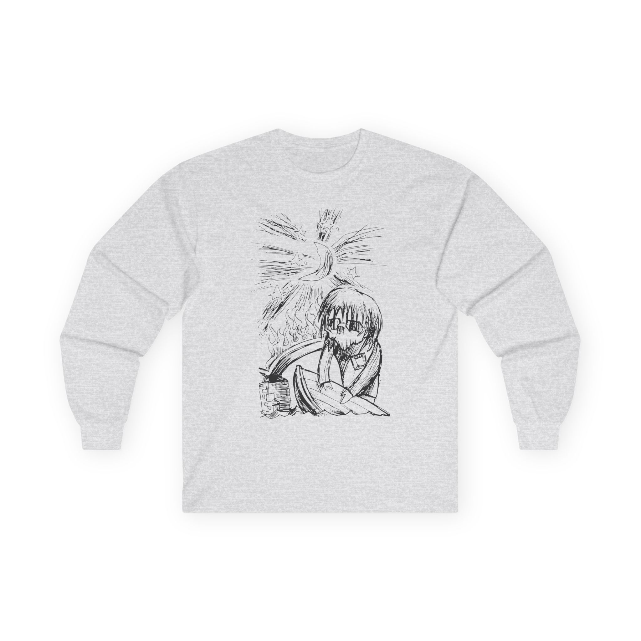 American Nightmare "the Ice Age is Coming" Unisex Ultra Cotton Long Sleeve Tee