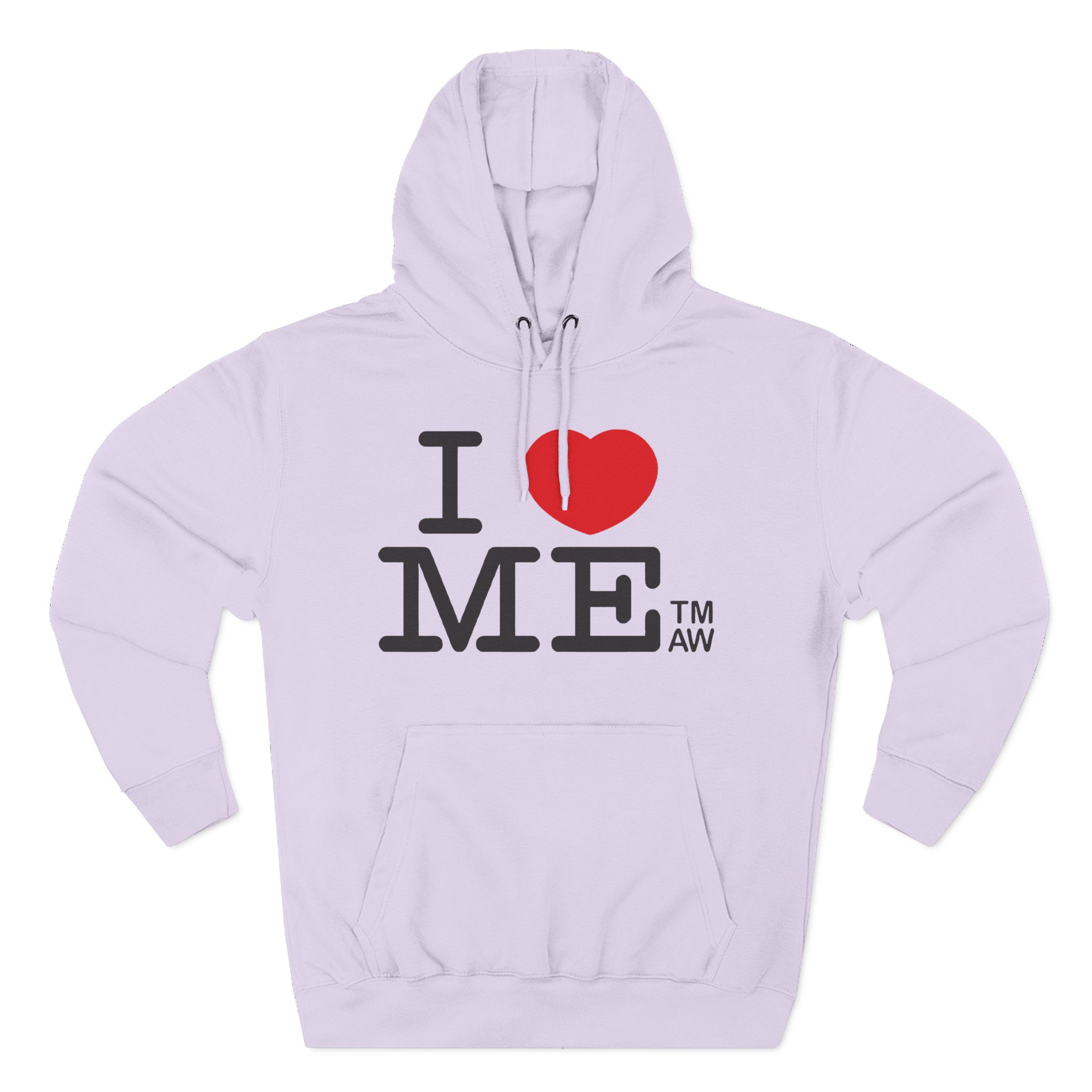 Tate Mcrae I ❤ Me Three-Panel Fleece Hoodie