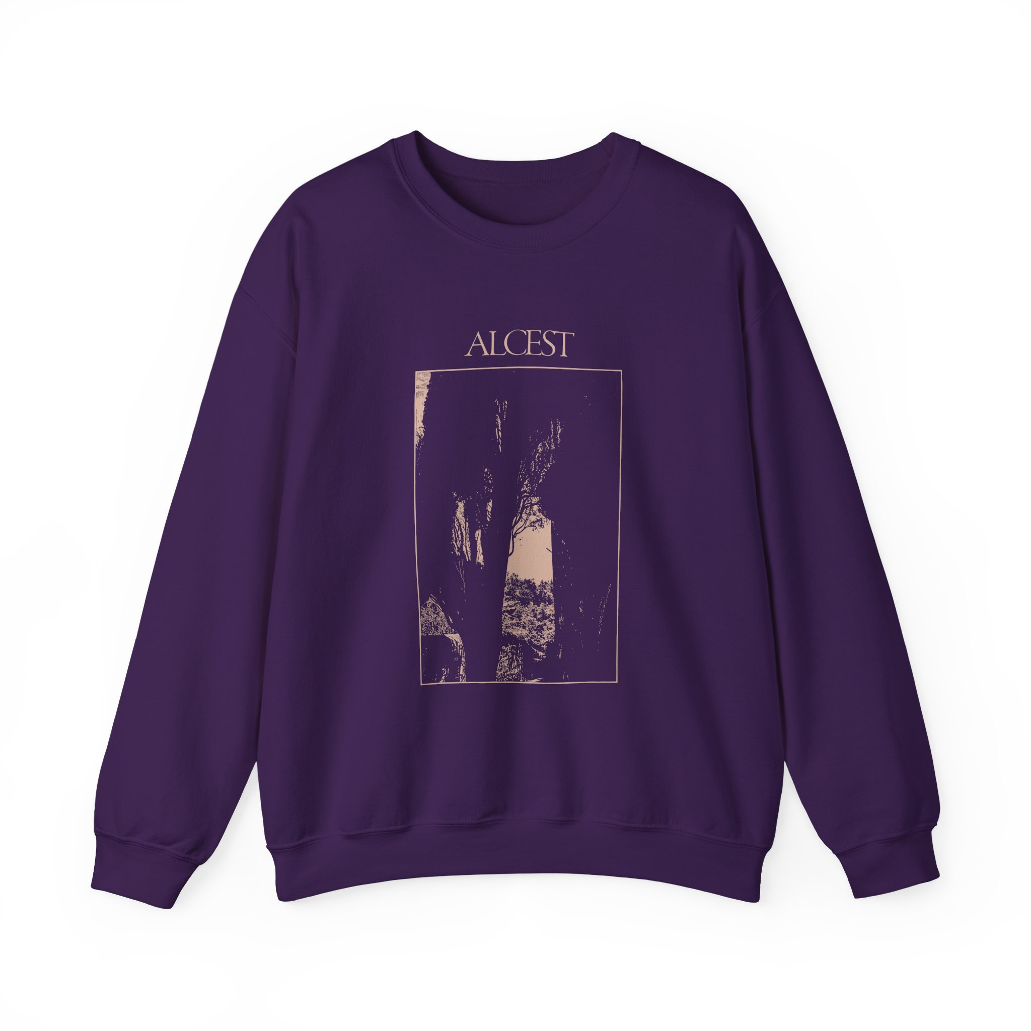 Alcest - Trees Unisex Heavy Blendâ„¢ Crewneck Sweatshirt