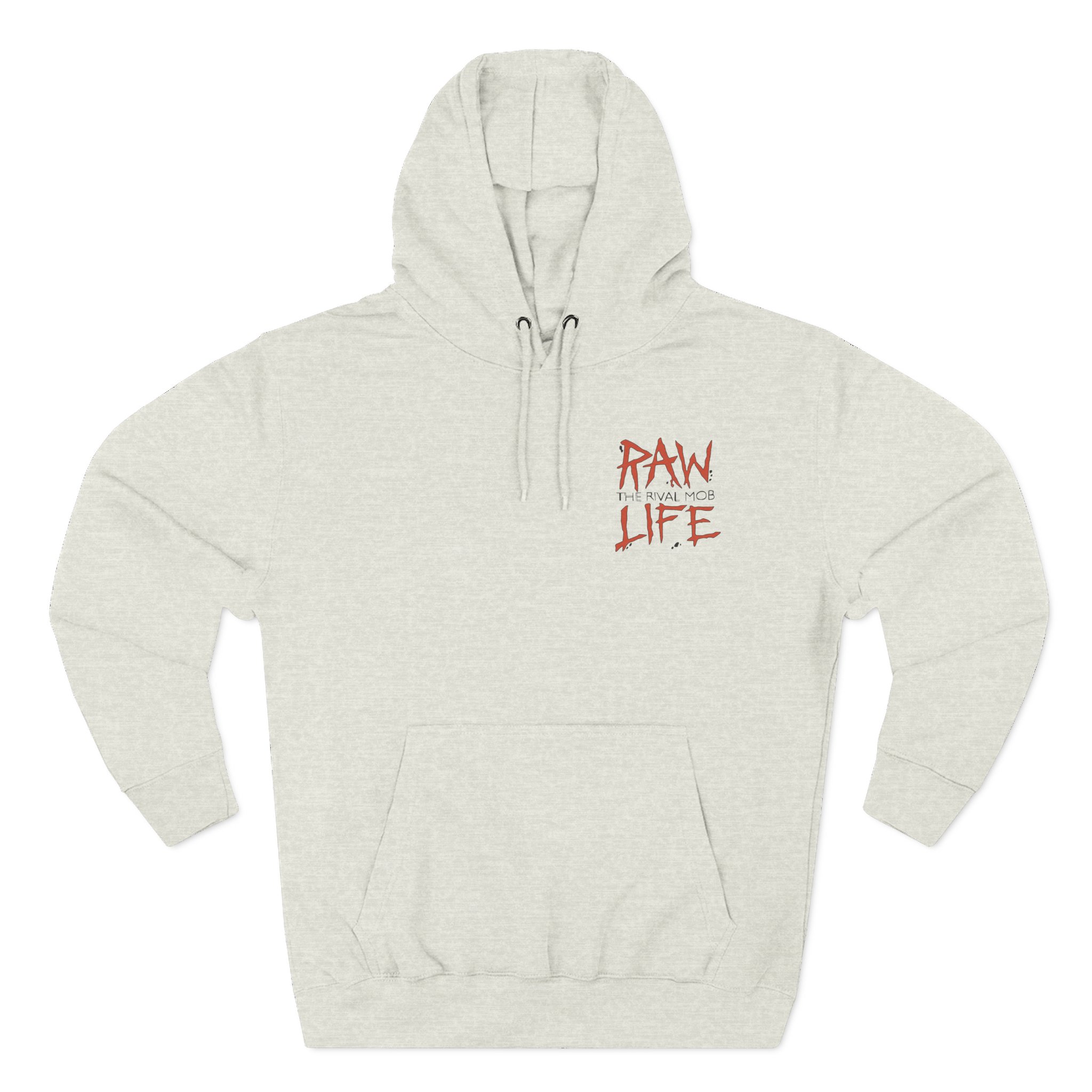 The Rival Mob Three-Panel Fleece Hoodie