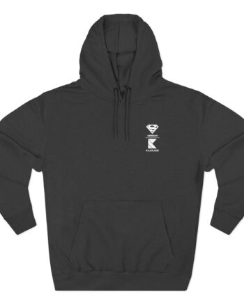 Kaskade X Superman Comic Three-Panel Fleece Hoodie