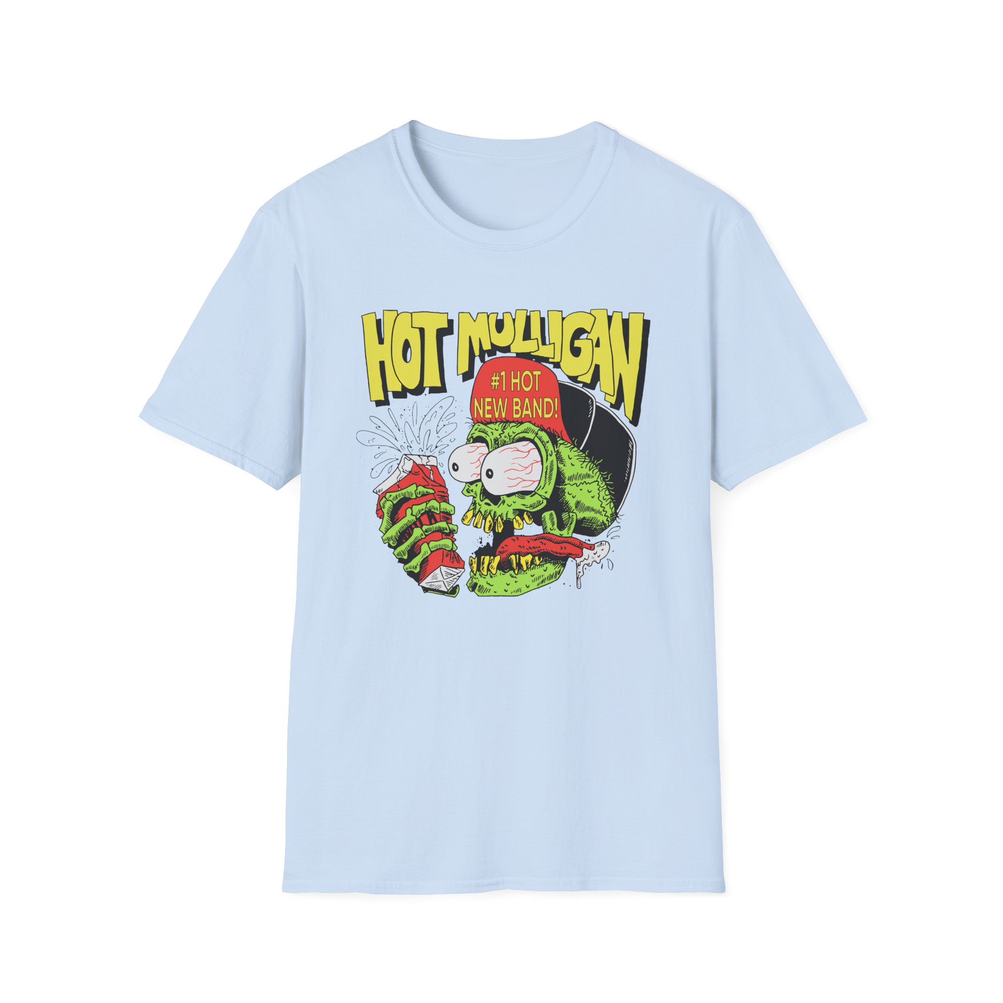 Hot Mulligan #1 Hot New Band Unisex Softstyle T-Shirt