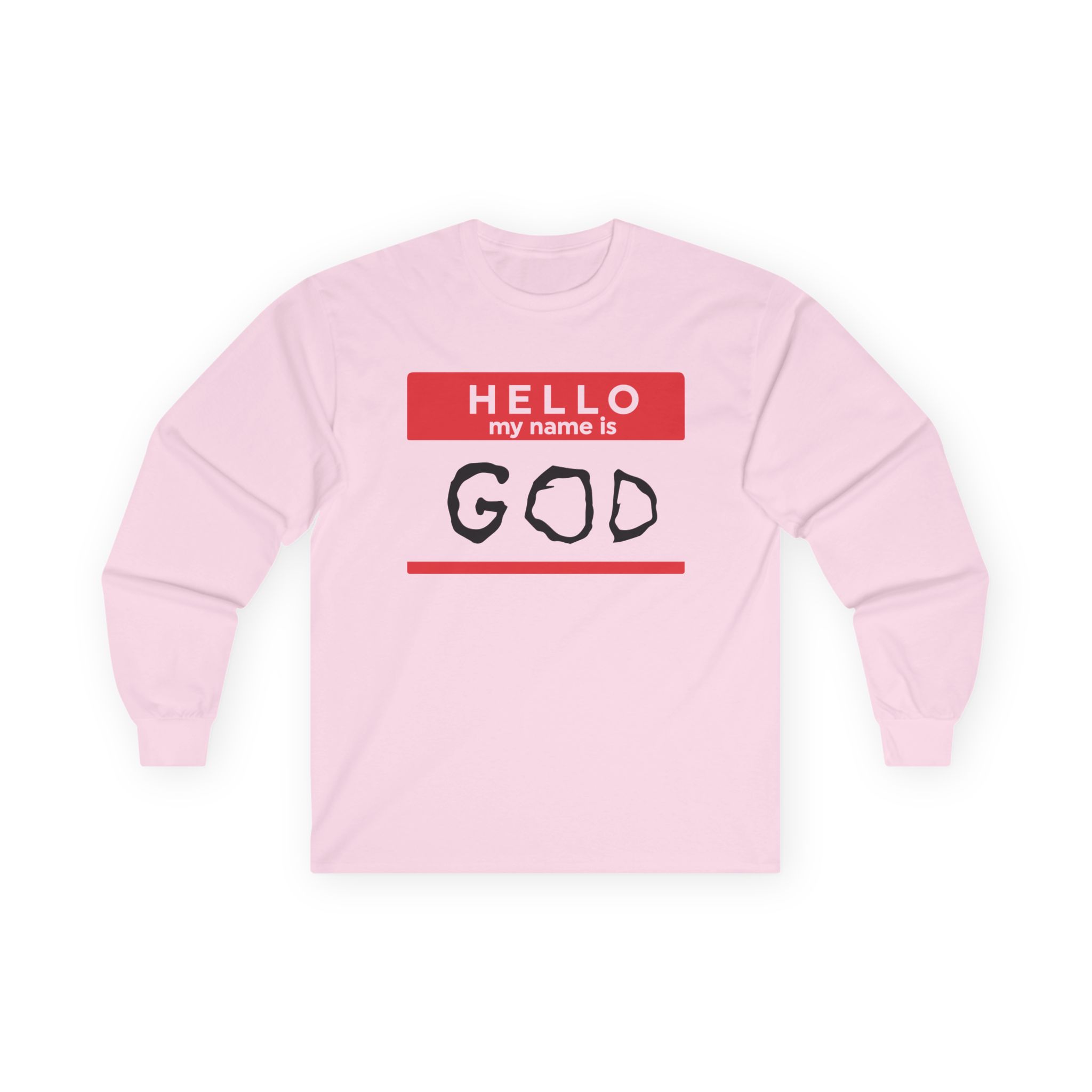 Aphex Twin Hello My Name is God Unisex Ultra Cotton Long Sleeve Tee