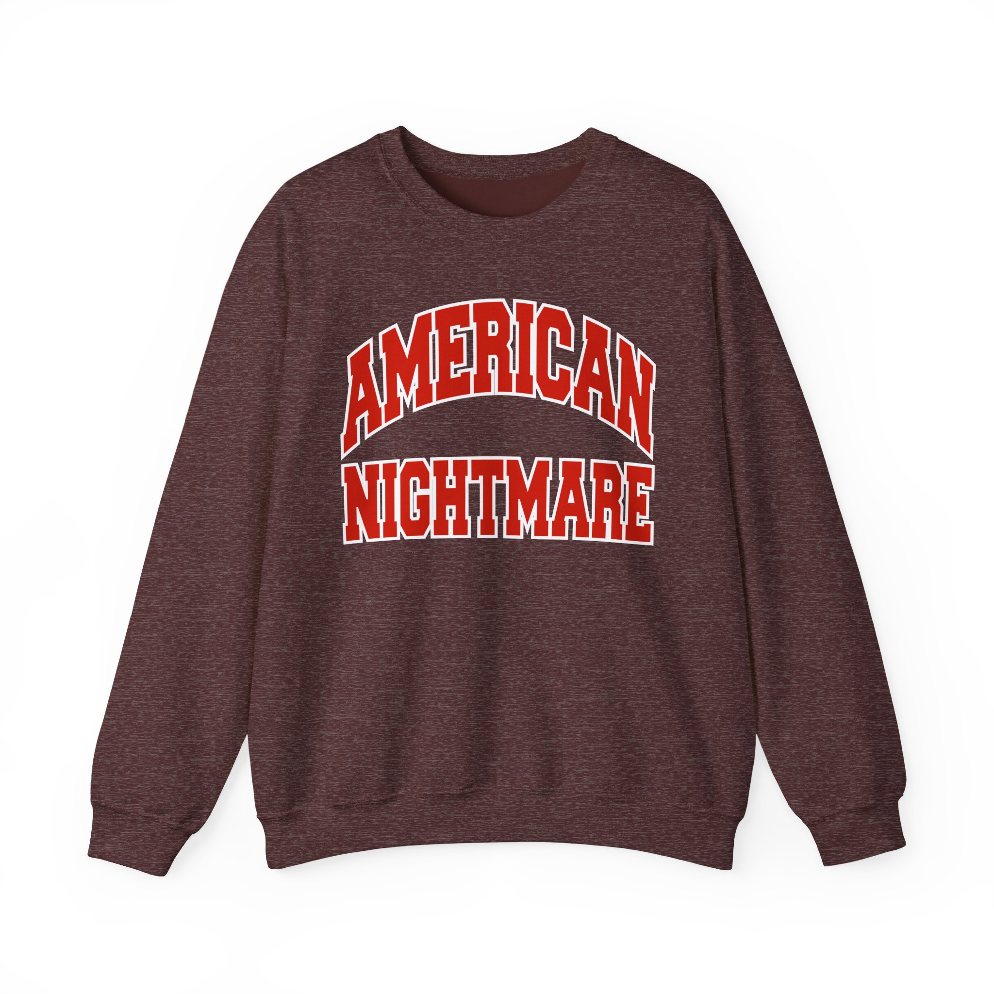 American Nightmare 2000 Varsity Unisex Heavy Blendâ„¢ Crewneck Sweatshirt
