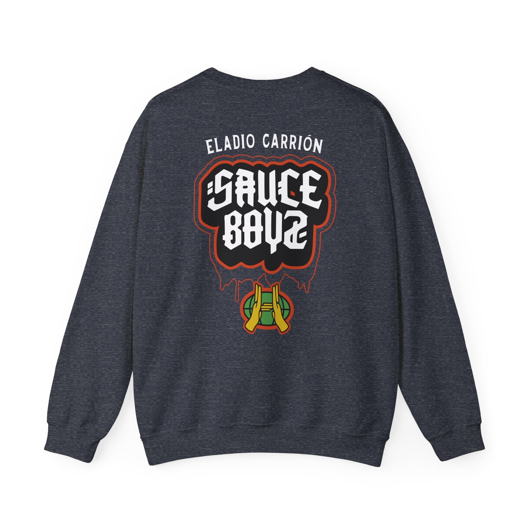 Eladio Carrion Sauce Boyz Unisex Heavy Blendâ„¢ Crewneck Sweatshirt