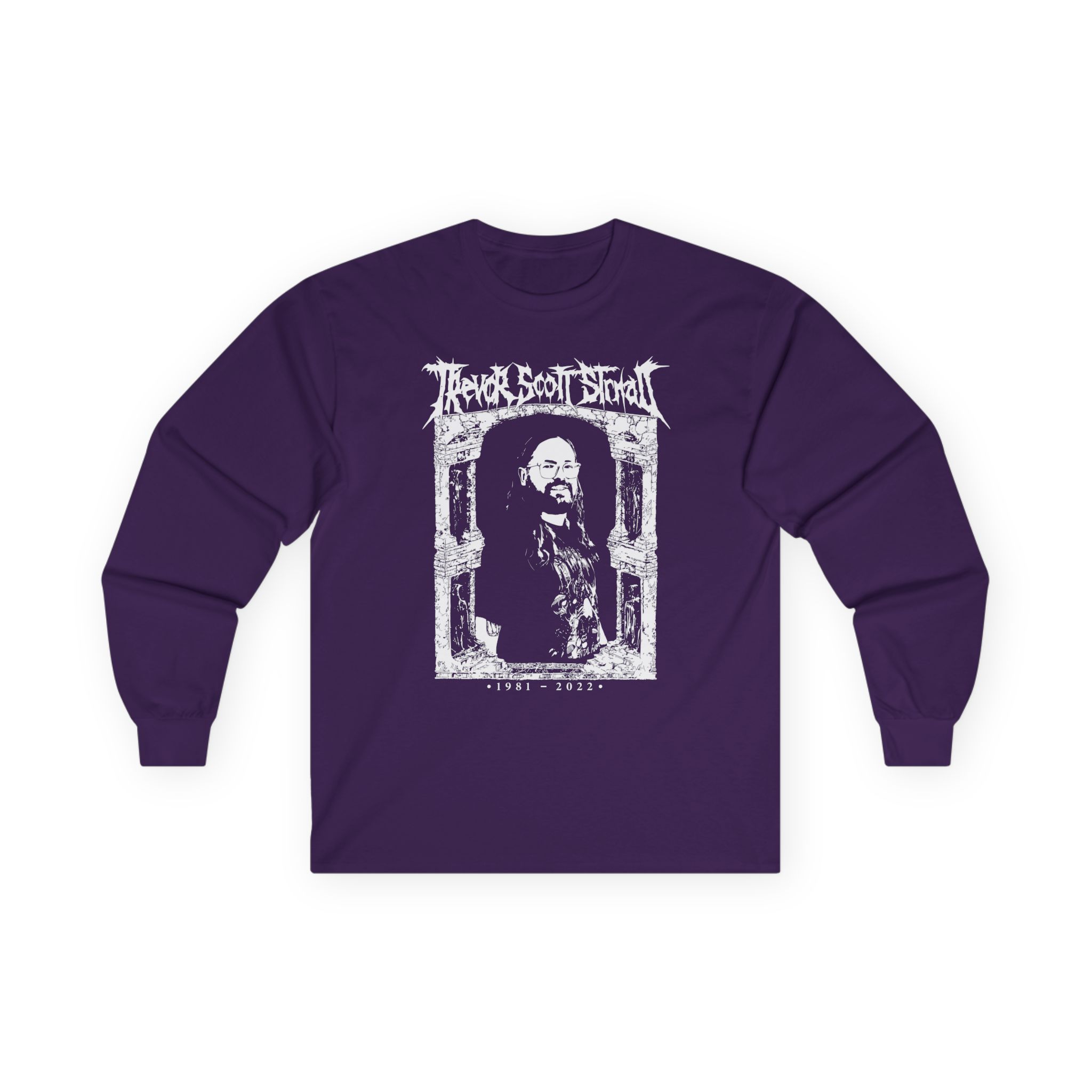 Papa Meat Trevor Scott Strnad Memorial Unisex Ultra Cotton Long Sleeve Tee