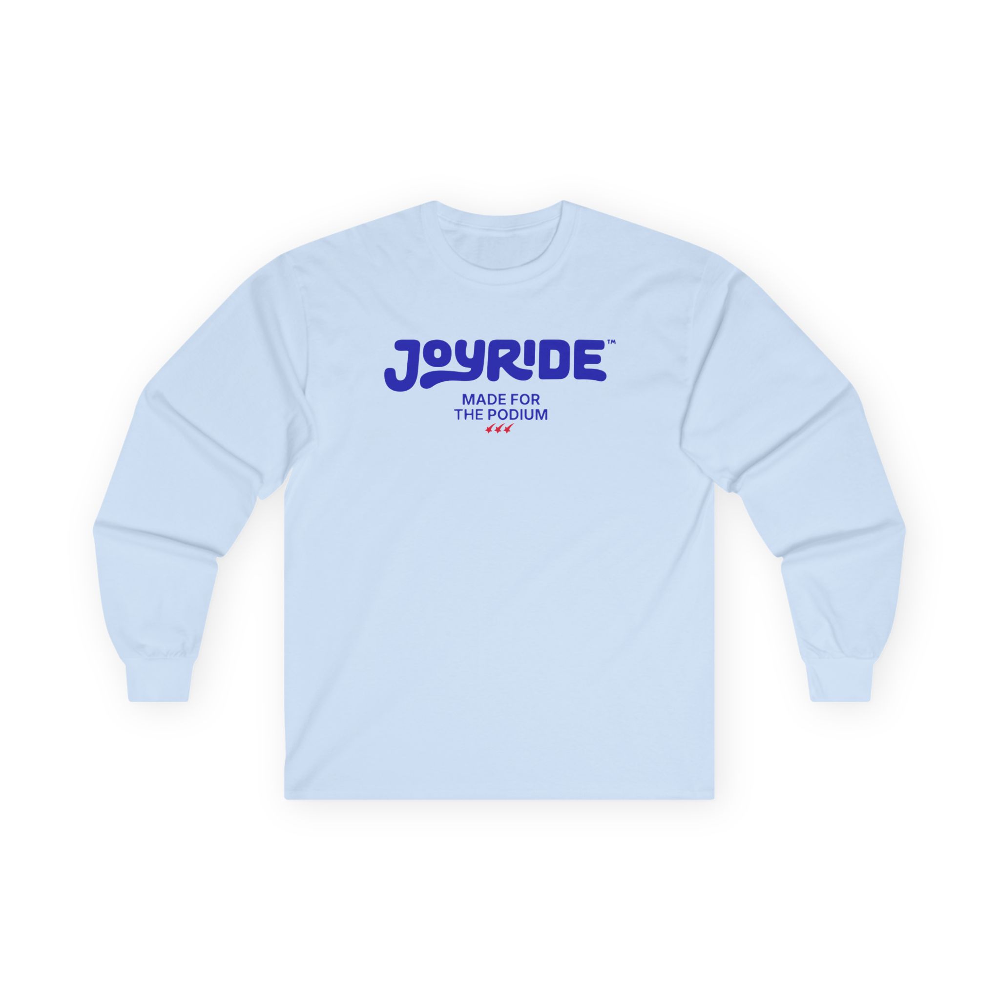 Ryan Trahan Joyride Podium Unisex Ultra Cotton Long Sleeve Tee