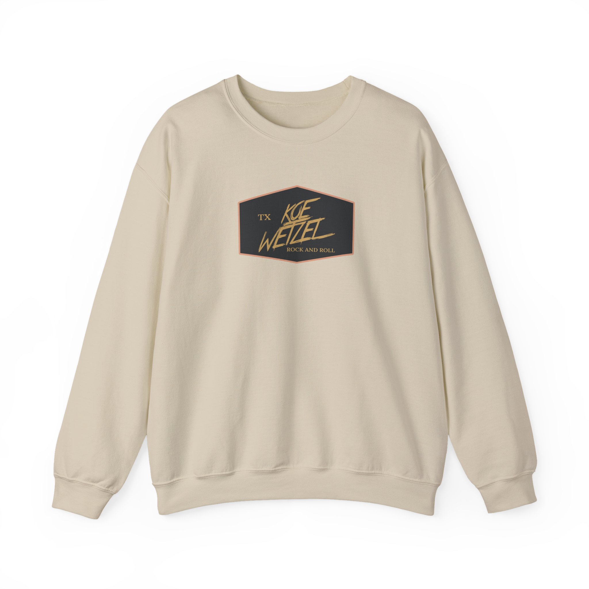 Koe Wetzel Duck Camo Unisex Heavy Blendâ„¢ Crewneck Sweatshirt