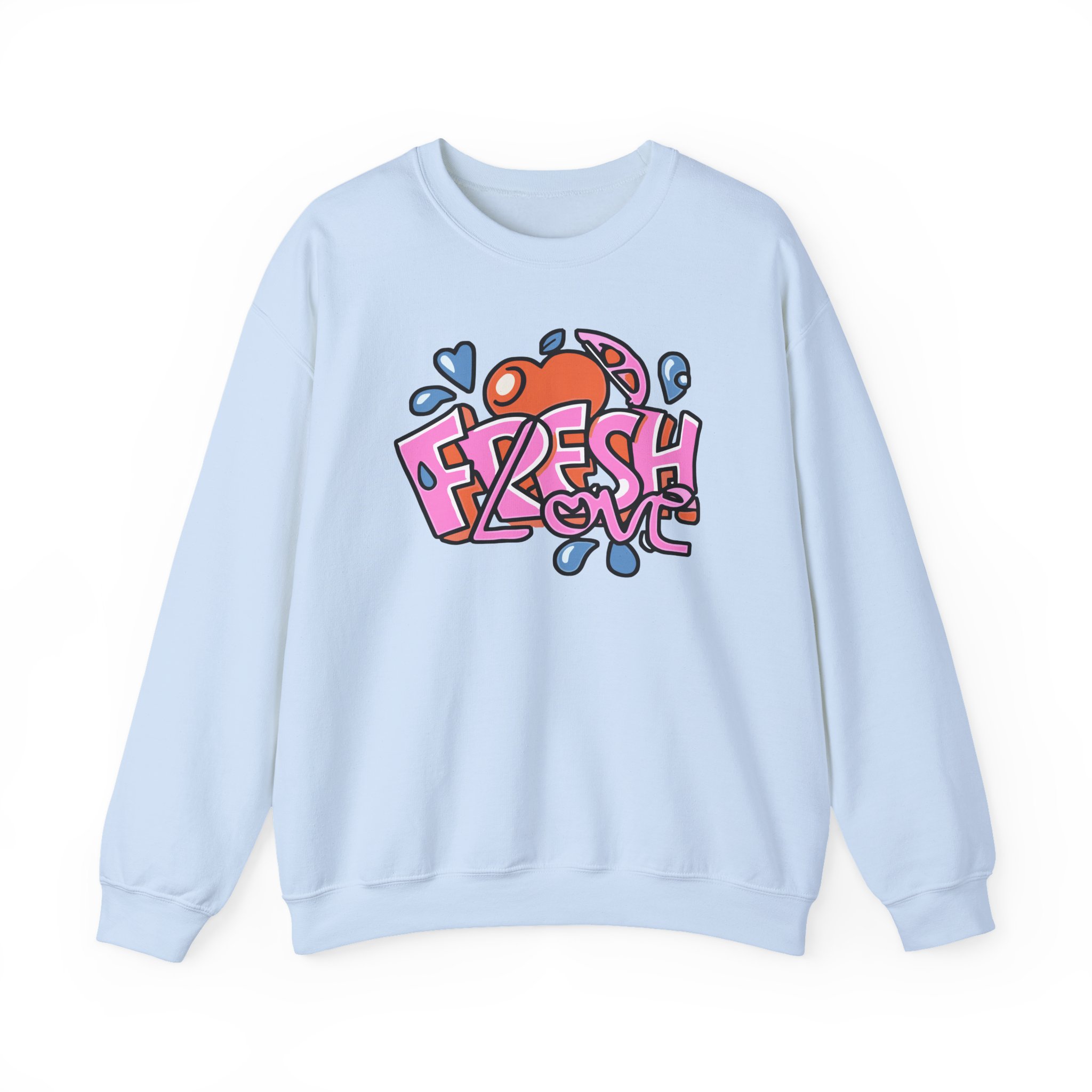 Fresh Love Sturniolo Triplet Unisex Heavy Blendâ„¢ Crewneck Sweatshirt