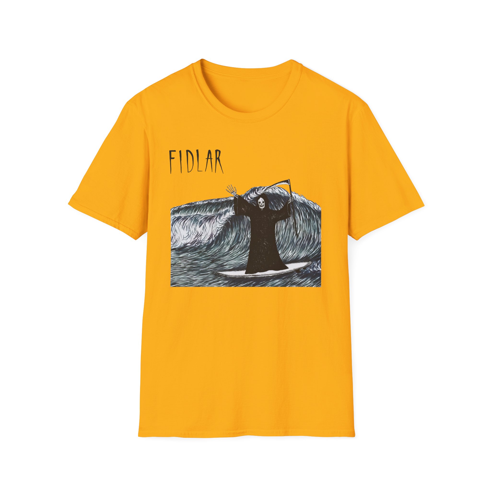 Fidlar Unisex Softstyle T-Shirt