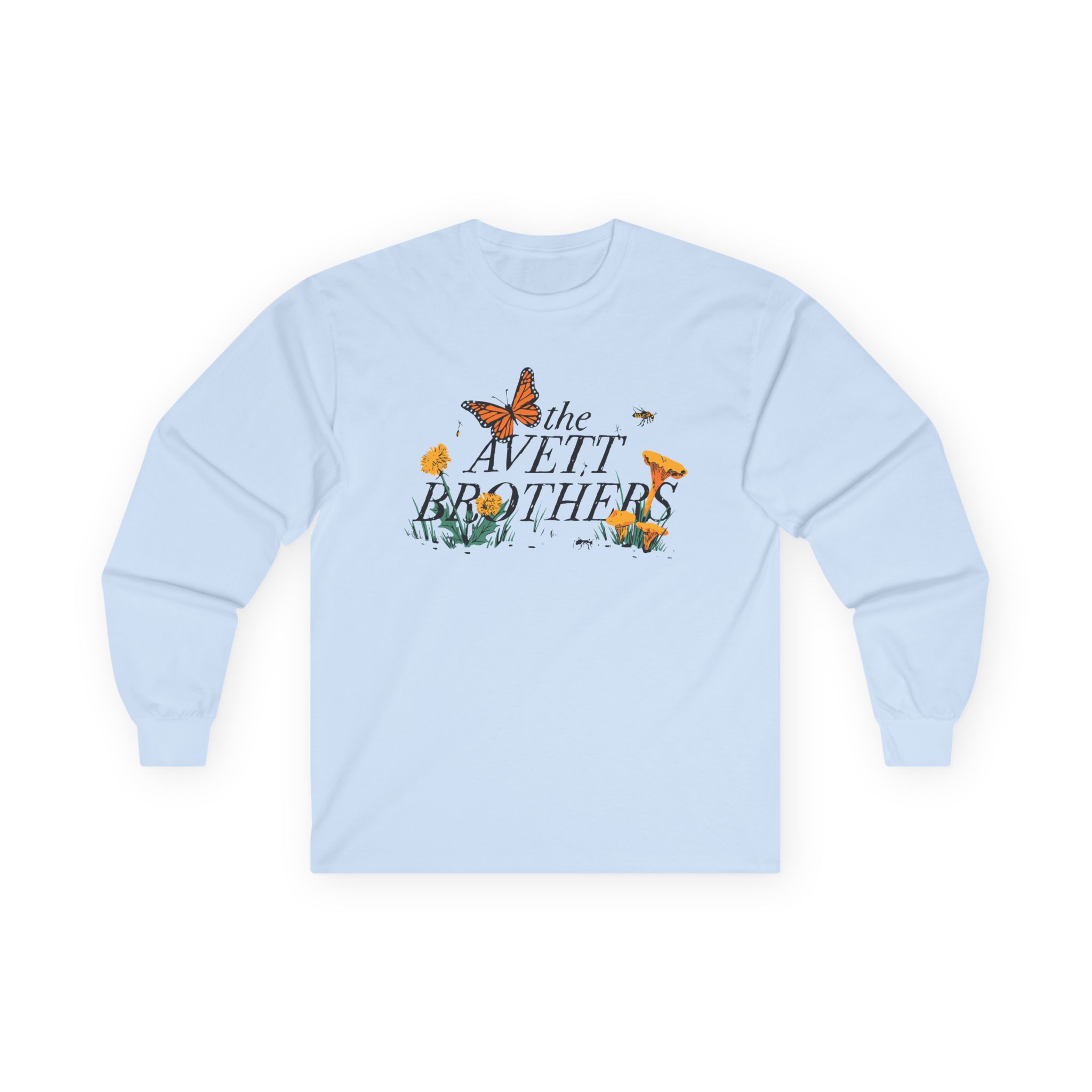 Avett Brothers Wildlife Unisex Ultra Cotton Long Sleeve Tee