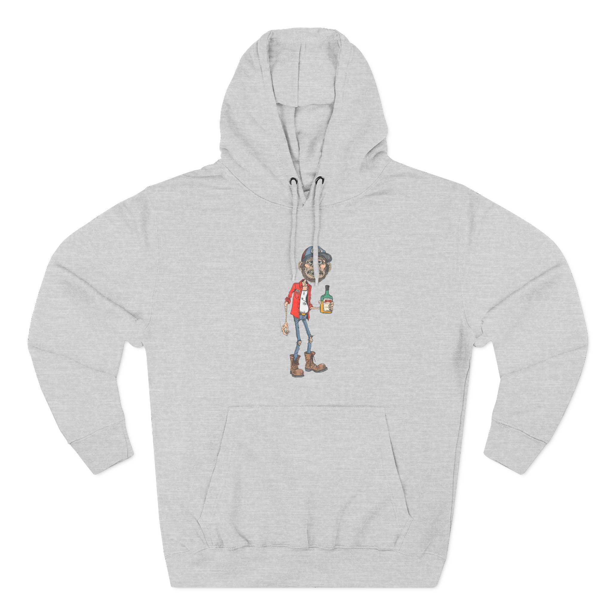 Hardy Jim Bob Three-Panel Fleece Hoodie