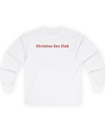 Saint Jhn Christian Sex Club Essentia Unisex Ultra Cotton Long Sleeve Tee