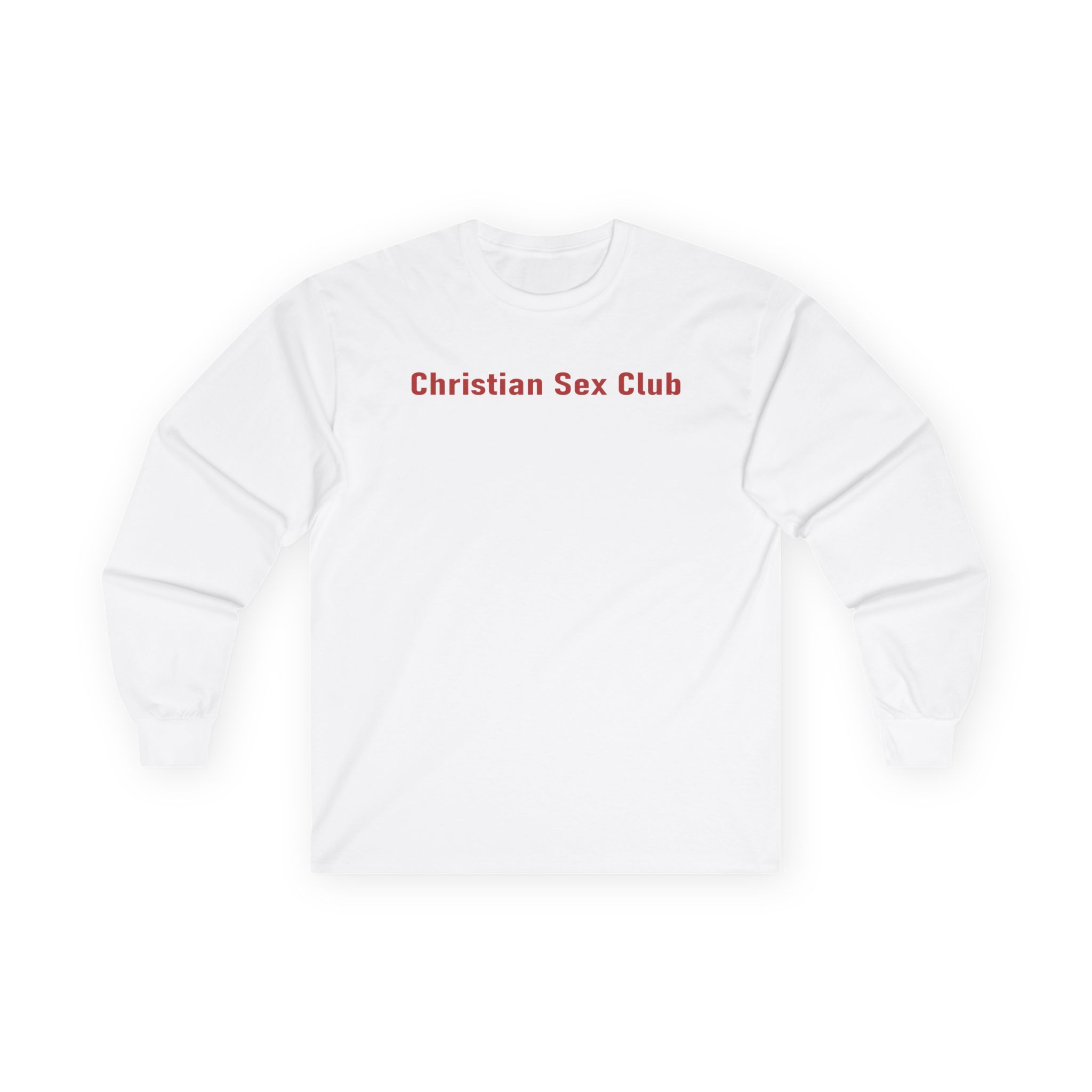 Saint Jhn Christian Sex Club Essentia Unisex Ultra Cotton Long Sleeve Tee
