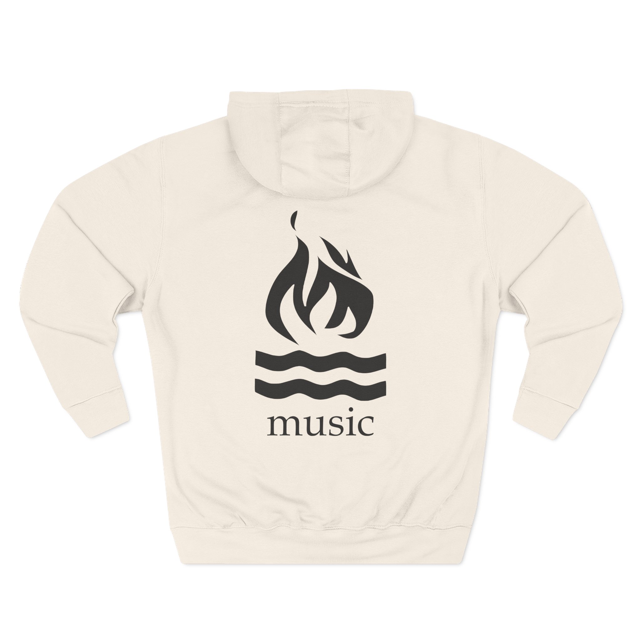 Hot Water Music Three-Panel Fleece Hoodie